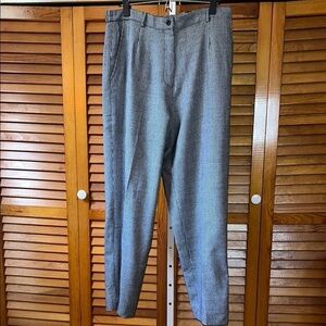 Appleseed’s Houndstooth Wool Pants Size 14M